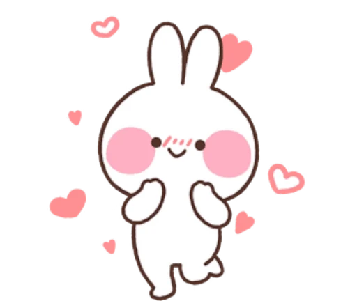 🥰 Стикер «Mimi and Neko» для Telegram