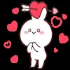 💘 Эмодзи «Mimi And Neko» для Telegram