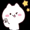 😉 Эмодзи «Mimi And Neko» для Telegram