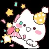 Эмодзи Mimi And Neko для Telegram — скачать
