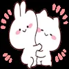 🥰 Эмодзи «Mimi And Neko» для Telegram