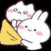 🤗 Эмодзи «Mimi And Neko» для Telegram