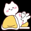 😴 Эмодзи «Mimi And Neko» для Telegram