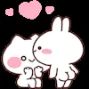 😘 Эмодзи «Mimi And Neko» для Telegram