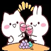😋 Эмодзи «Mimi And Neko» для Telegram