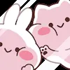 👀 Эмодзи «Mimi And Neko» для Telegram