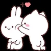 🥰 Эмодзи «Mimi And Neko» для Telegram