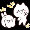 😂 Эмодзи «Mimi And Neko» для Telegram