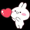 ❤️ Эмодзи «Mimi And Neko» для Telegram