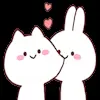 😘 Эмодзи «Mimi And Neko» для Telegram