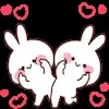🥰 Эмодзи «Mimi And Neko» для Telegram