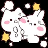 😡 Эмодзи «Mimi And Neko» для Telegram