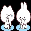 😭 Эмодзи «Mimi And Neko» для Telegram