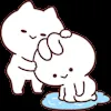 🤗 Эмодзи «Mimi And Neko» для Telegram