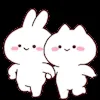 😊 Эмодзи «Mimi And Neko» для Telegram