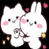 🥰 Эмодзи «Mimi And Neko» для Telegram