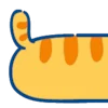 😊 Эмодзи «Min Min Cat» для Telegram