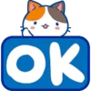 👌 Эмодзи «Min Min Cat» для Telegram