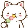 😋 Эмодзи «Min Min Cat» для Telegram