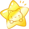 🤩 Эмодзи «Min Min Cat» для Telegram
