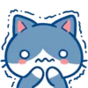 🥶 Эмодзи «Min Min Cat» для Telegram