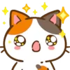 🤩 Эмодзи «Min Min Cat» для Telegram