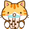😋 Эмодзи «Min Min Cat» для Telegram