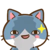 😈 Эмодзи «Min Min Cat» для Telegram