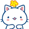 😖 Эмодзи «Min Min Cat» для Telegram