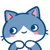 🤷‍♂️ Эмодзи «Min Min Cat» для Telegram