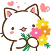 💐 Эмодзи «Min Min Cat» для Telegram