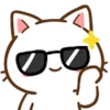 😎 Эмодзи «Min Min Cat» для Telegram