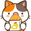 😋 Эмодзи «Min Min Cat» для Telegram