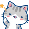 😉 Эмодзи «Min Min Cat» для Telegram