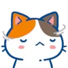 👎 Эмодзи «Min Min Cat» для Telegram