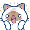 😱 Эмодзи «Min Min Cat» для Telegram