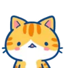 🤨 Эмодзи «Min Min Cat» для Telegram