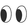 👀 Эмодзи «Mindfulness - эмодзи для оформления» для Telegram
