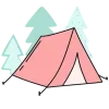 🏕️ Эмодзи «Mindfulness - эмодзи для оформления» для Telegram