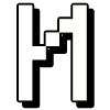 ▪️ Эмодзи «Снова шрифтик Minecraft (Майнкрафт)» для Telegram