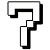 ▪️ Эмодзи «Снова шрифтик Minecraft (Майнкрафт)» для Telegram