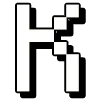 ▪️ Эмодзи «Снова шрифтик Minecraft (Майнкрафт)» для Telegram