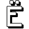 ▪️ Эмодзи «Снова шрифтик Minecraft (Майнкрафт)» для Telegram