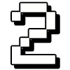 ▪️ Эмодзи «Снова шрифтик Minecraft (Майнкрафт)» для Telegram