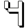 ▪️ Эмодзи «Снова шрифтик Minecraft (Майнкрафт)» для Telegram
