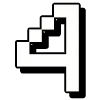 ▪️ Эмодзи «Снова шрифтик Minecraft (Майнкрафт)» для Telegram