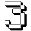 ▪️ Эмодзи «Снова шрифтик Minecraft (Майнкрафт)» для Telegram