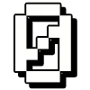 ▪️ Эмодзи «Снова шрифтик Minecraft (Майнкрафт)» для Telegram