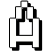 ▪️ Эмодзи «Снова шрифтик Minecraft (Майнкрафт)» для Telegram