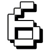 ▪️ Эмодзи «Снова шрифтик Minecraft (Майнкрафт)» для Telegram